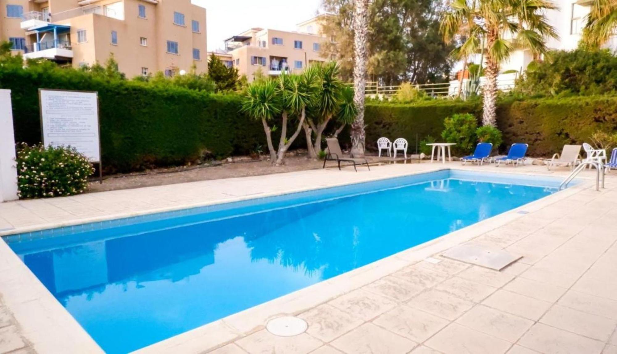 H&O Diamond Complex Sea View Apartment Paphos Ngoại thất bức ảnh
