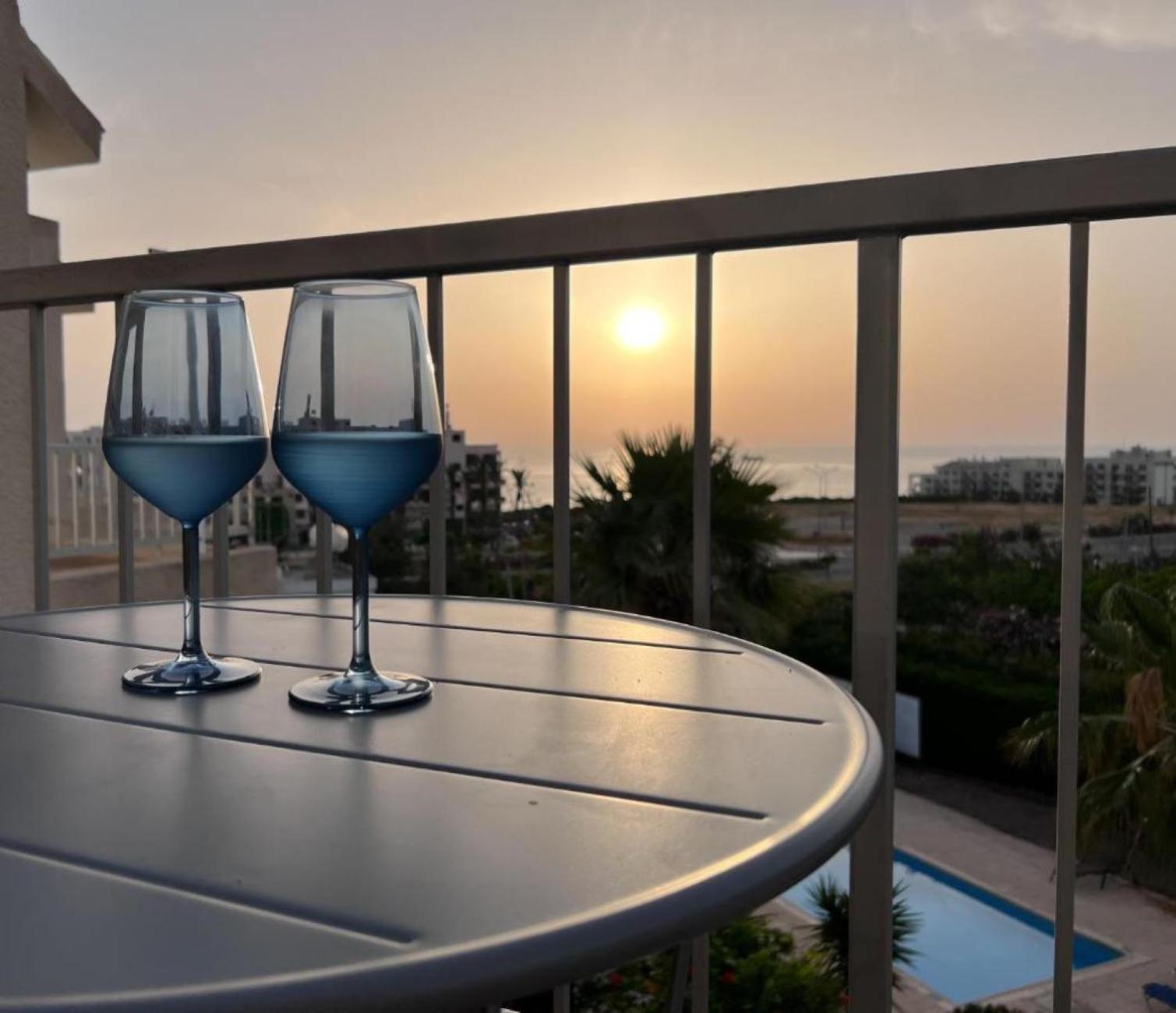 H&O Diamond Complex Sea View Apartment Paphos Ngoại thất bức ảnh