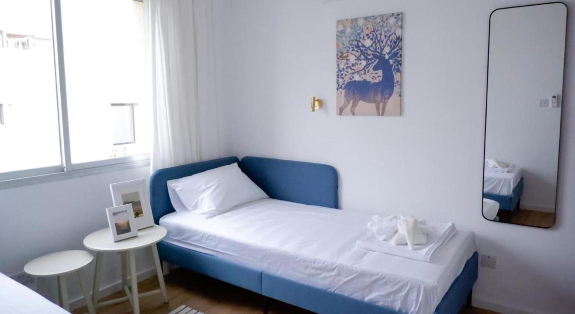 H&O Diamond Complex Sea View Apartment Paphos Ngoại thất bức ảnh