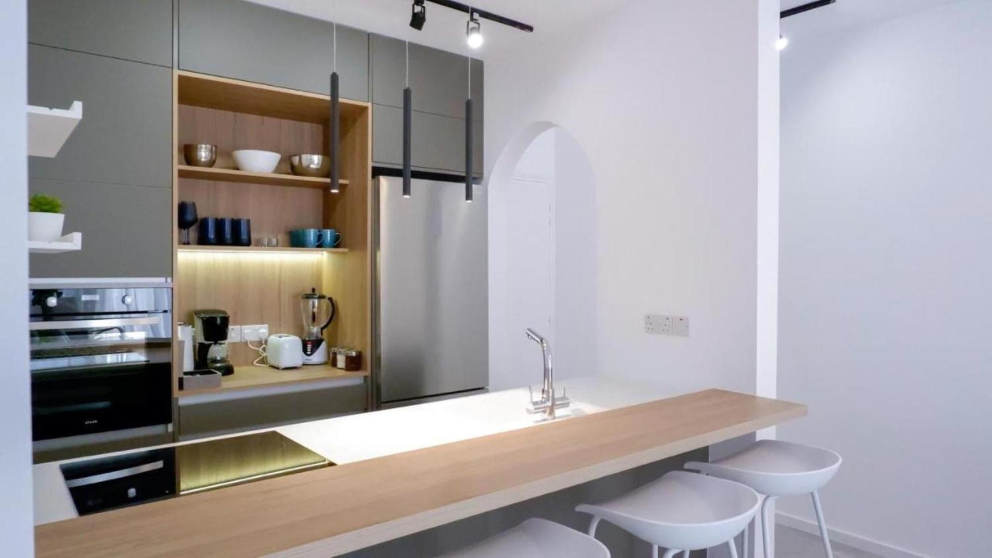 H&O Diamond Complex Sea View Apartment Paphos Ngoại thất bức ảnh