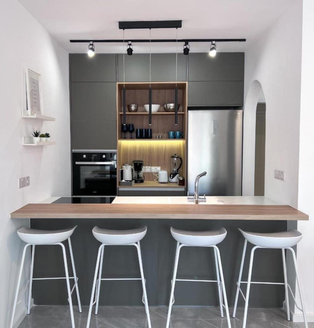 H&O Diamond Complex Sea View Apartment Paphos Ngoại thất bức ảnh