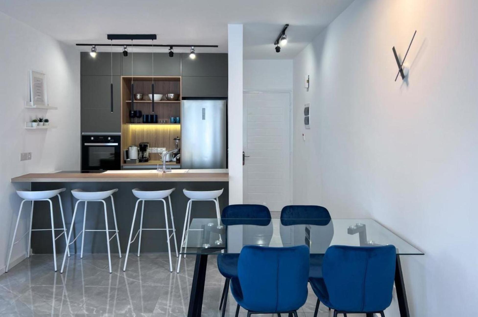 H&O Diamond Complex Sea View Apartment Paphos Ngoại thất bức ảnh